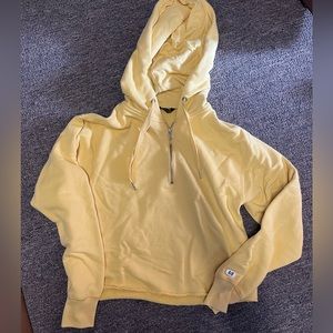 Abercrombie & Fitch Cropped Hoodie